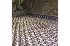 Image silver metal cans